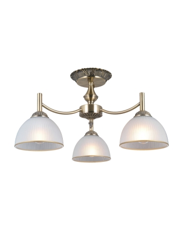 Lampa wisząca Fener PND-40653-3-ABR-WH