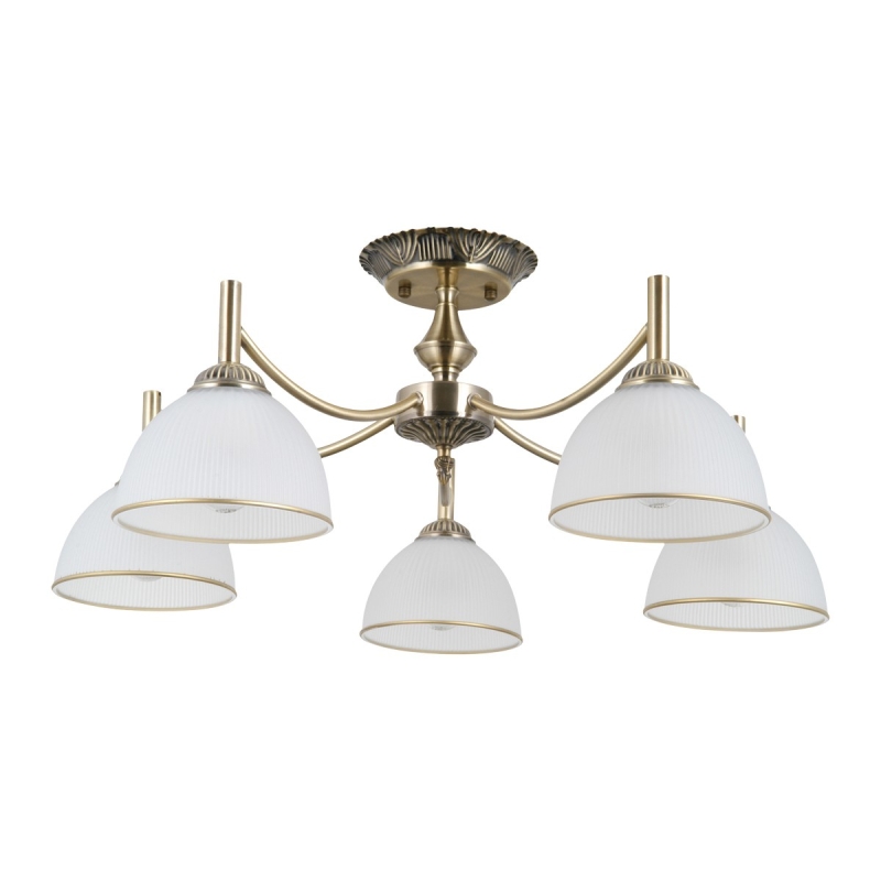 Lampa wisząca Fener PND-40653-5-ABR-WH