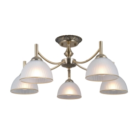 Lampa wisząca Fener PND-40653-5-ABR-WH