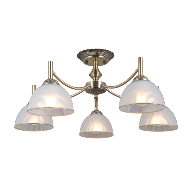 Lampa wisząca Fener PND-40653-5-ABR-WH