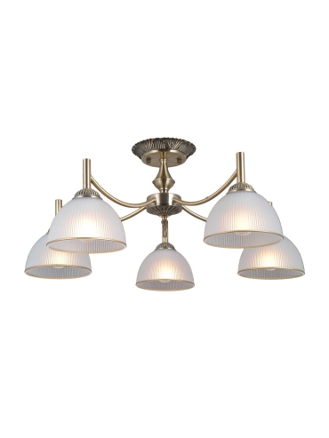 Lampa wisząca Fener PND-40653-5-ABR-WH