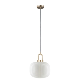 Lampa wisząca Fosse PND-408817-1-HBR-WH