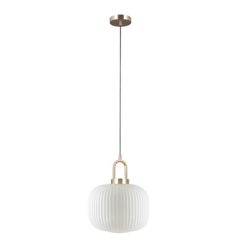 Lampa wisząca Fosse PND-408817-1-HBR-WH
