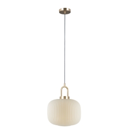 Lampa wisząca Fosse PND-408817-1-HBR-WH