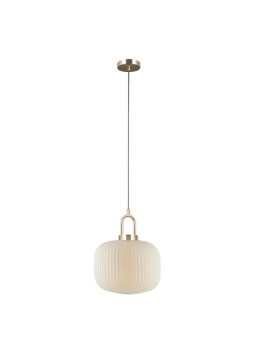 Lampa wisząca Fosse PND-408817-1-HBR-WH