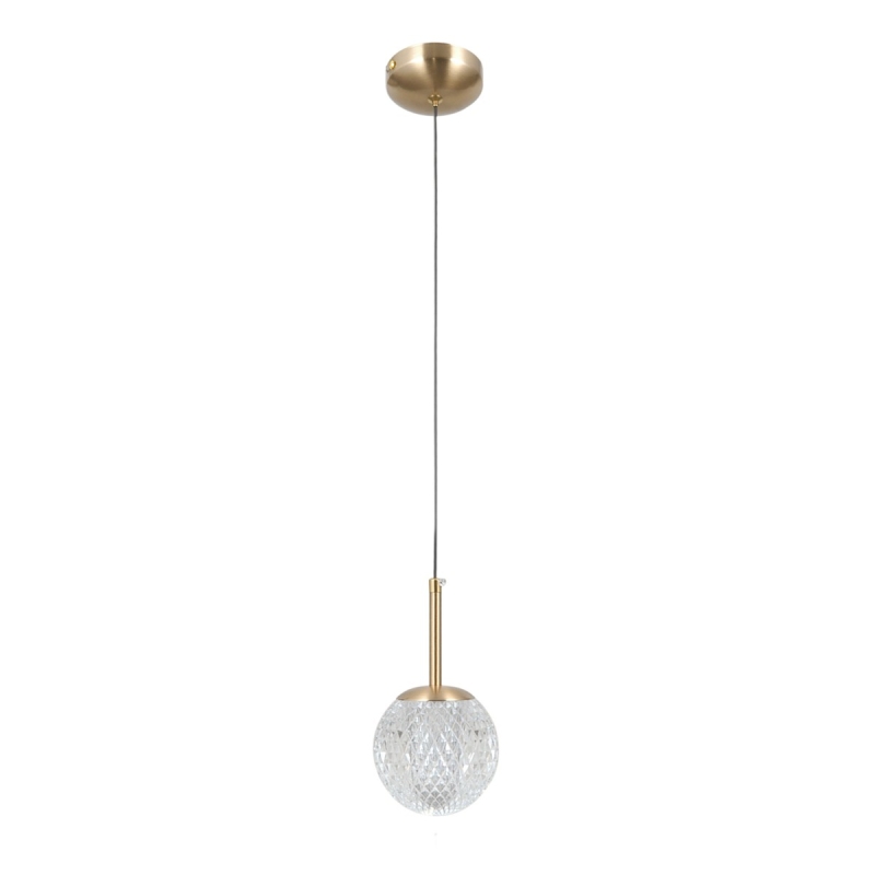 Lampa wisząca Padri PND-40827-1-HBR-CL