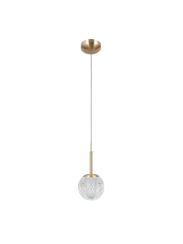 Lampa wisząca Padri PND-40827-1-HBR-CL