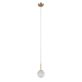 Lampa wisząca Padri PND-40827-1-HBR-CL