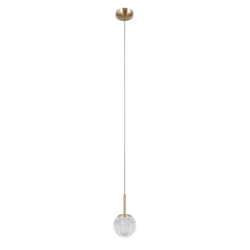 Lampa wisząca Padri PND-40827-1-HBR-CL