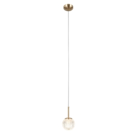Lampa wisząca Padri PND-40827-1-HBR-CL