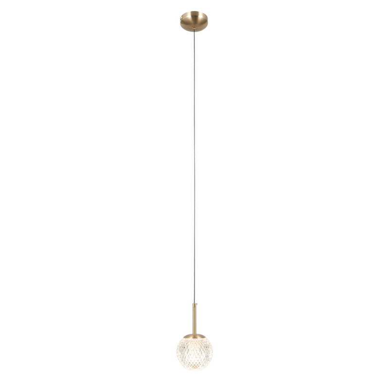 Lampa wisząca Padri PND-40827-1-HBR-CL