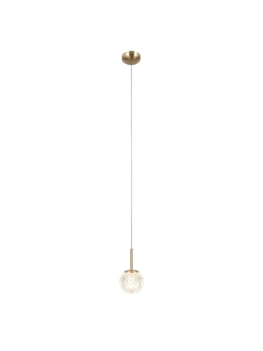 Lampa wisząca Padri PND-40827-1-HBR-CL