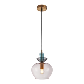 Lampa wisząca Fanda PND-31882-1-GD-PK