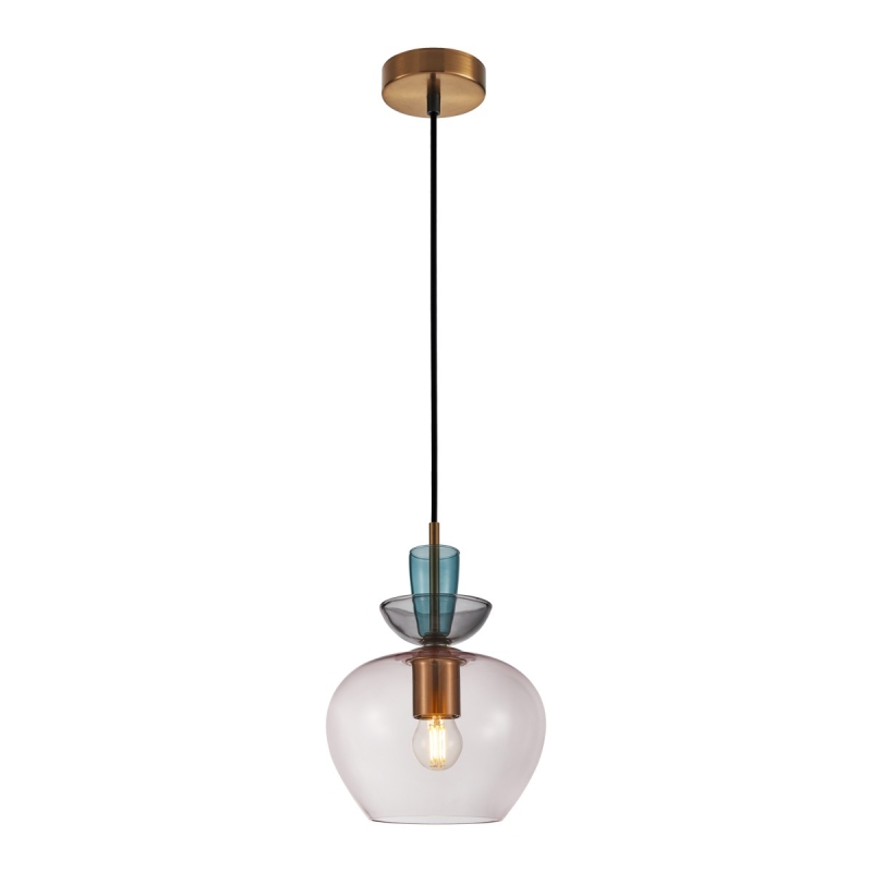 Lampa wisząca Fanda PND-31882-1-GD-PK