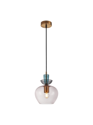 Lampa wisząca Fanda PND-31882-1-GD-PK