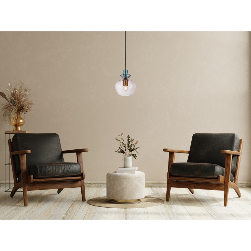 Lampa wisząca Fanda PND-31882-1-GD-PK