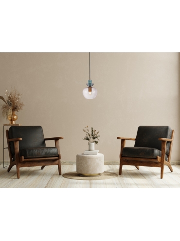 Lampa wisząca Fanda PND-31882-1-GD-PK
