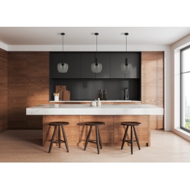 Lampa wisząca Aprica PND-59769-BK-SG