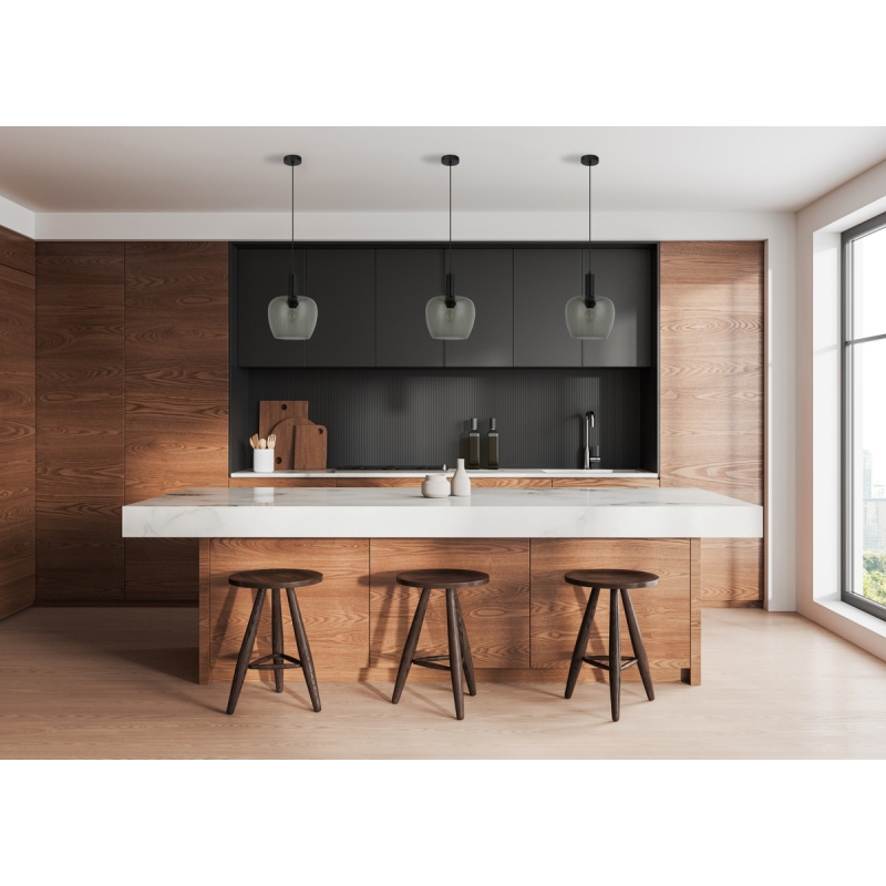 Lampa wisząca Aprica PND-59769-BK-SG
