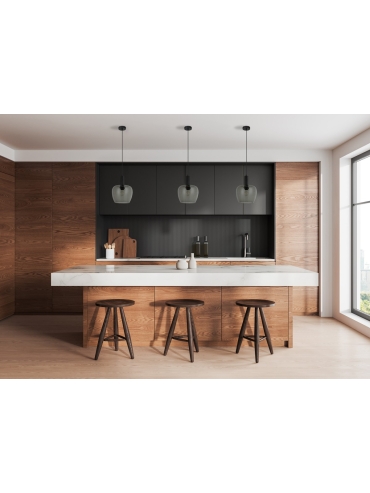 Lampa wisząca Aprica PND-59769-BK-SG