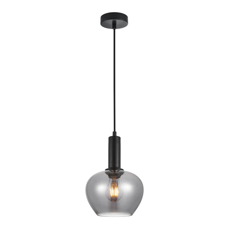 Lampa wisząca Stabla PND-30084-1-BK-SG