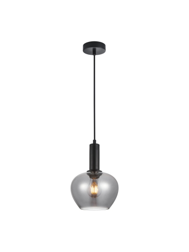 Lampa wisząca Stabla PND-30084-1-BK-SG