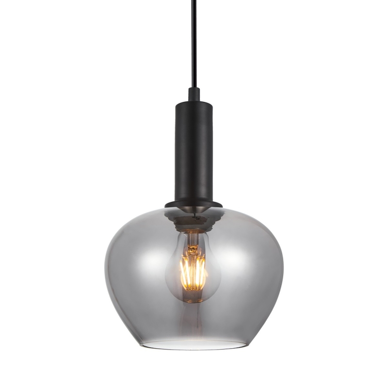 Lampa wisząca Stabla PND-30084-1-BK-SG