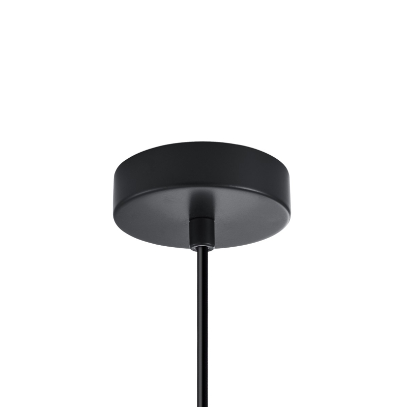 Lampa wisząca Stabla PND-30084-1-BK-SG