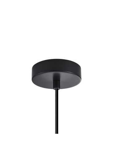 Lampa wisząca Stabla PND-30084-1-BK-SG