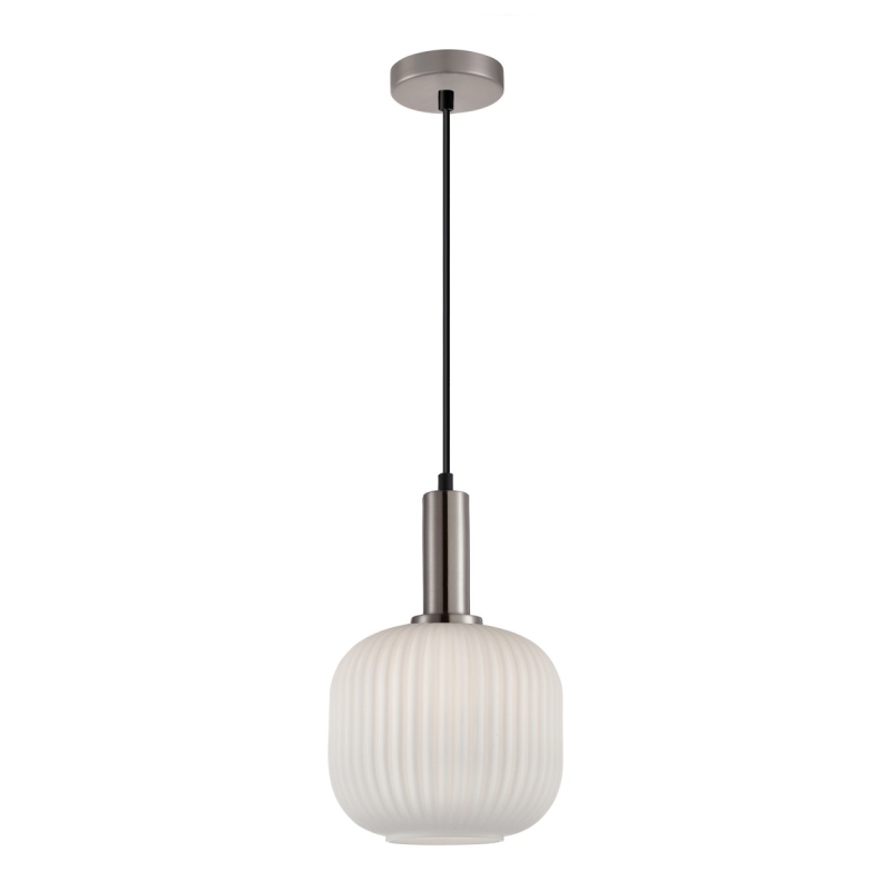 Lampa wisząca Penzi PND-31981-1S-SC-WH