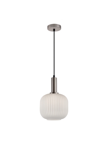 Lampa wisząca Penzi PND-31981-1S-SC-WH