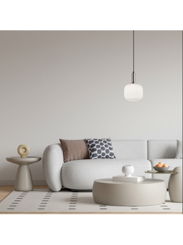 Lampa wisząca Penzi PND-31981-1S-SC-WH