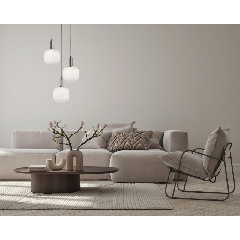 Lampa wisząca Penzi PND-31981-3S-SC-WH