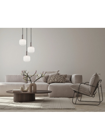 Lampa wisząca Penzi PND-31981-3S-SC-WH