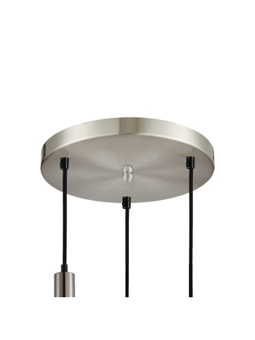 Lampa wisząca Penzi PND-31981-3S-SC-WH