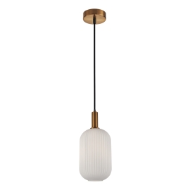 Lampa wisząca Della PND-31982-1A-GD