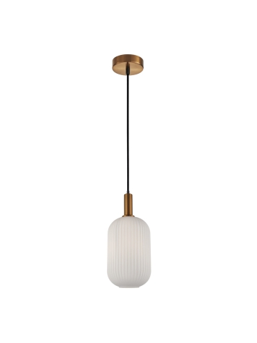 Lampa wisząca Della PND-31982-1A-GD