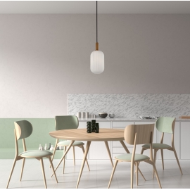 Lampa wisząca Della PND-31982-1A-GD