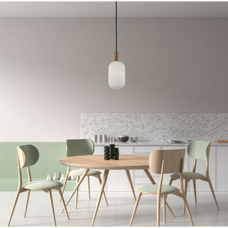 Lampa wisząca Della PND-31982-1A-GD