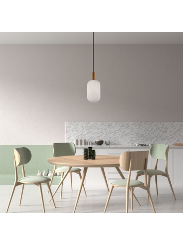 Lampa wisząca Della PND-31982-1A-GD