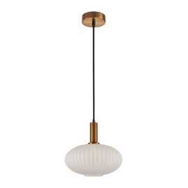Lampa wisząca Della PND-31982-1B-GD