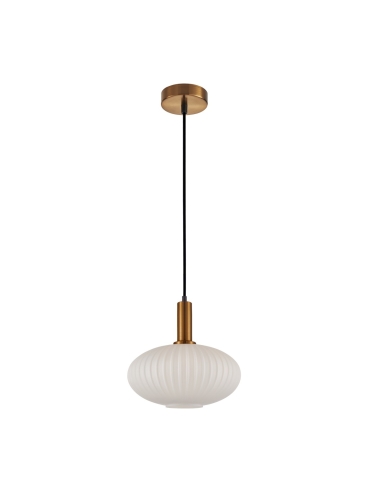 Lampa wisząca Della PND-31982-1B-GD