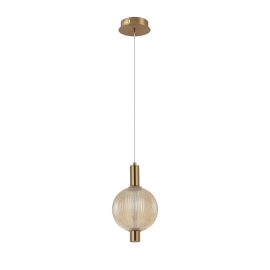 Lampa wisząca Lenti PND-83631-1-AB-AMB