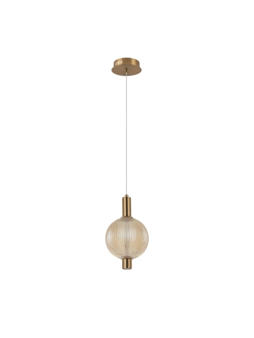 Lampa wisząca Lenti PND-83631-1-AB-AMB