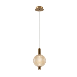Lampa wisząca Lenti PND-83631-1-AB-AMB