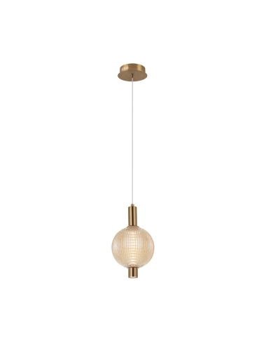 Lampa wisząca Lenti PND-83631-1-AB-AMB