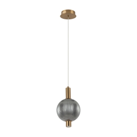 Lampa wisząca Lenti PND-83631-1-BRO-SG