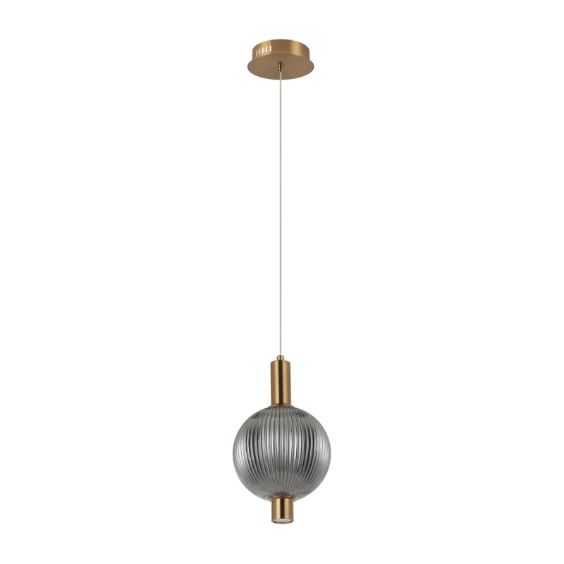 Lampa wisząca Lenti PND-83631-1-BRO-SG