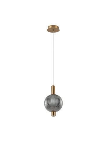 Lampa wisząca Lenti PND-83631-1-BRO-SG