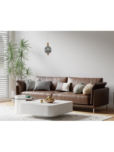 Lampa wisząca Lenti PND-83631-1-BRO-SG